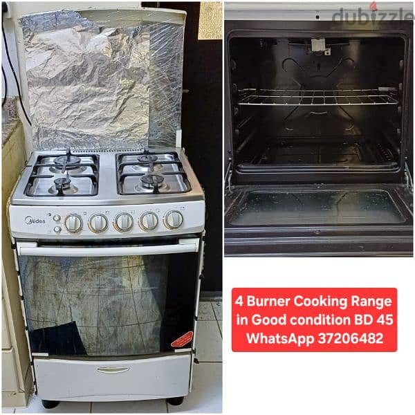Microwave ovenn and other items for sale with Delivery 13