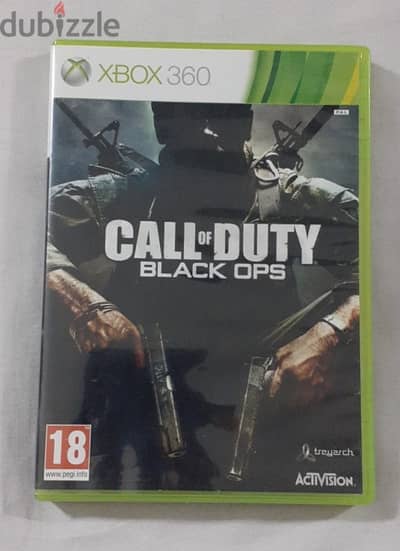 Call of Duty MW2, Black Ops and MW3 for Xbox