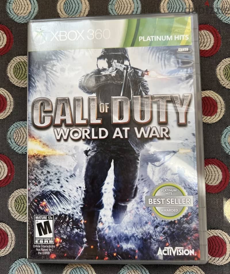 Call of Duty MW2, Black Ops, World at War and MW3 for Xbox 3