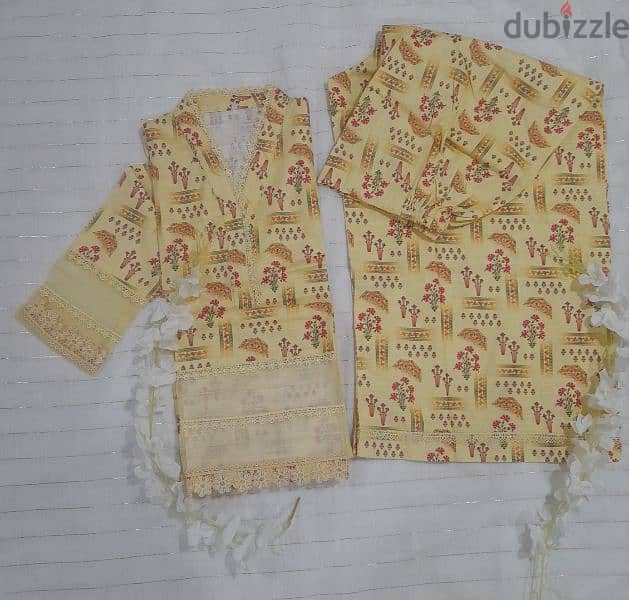 Cotton 2 pc sttich clearance sale 5 bd only 1