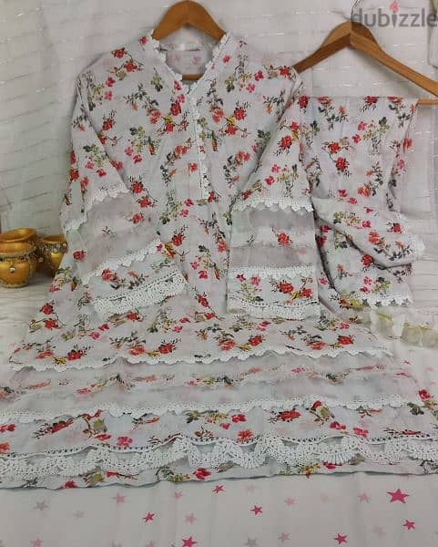 Cotton 2 pc sttich clearance sale 5 bd only 4