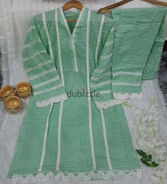 Cotton 2 pc sttich clearance sale 5 bd only 8