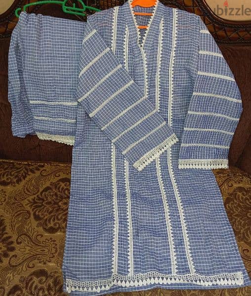 Cotton 2 pc sttich clearance sale 5 bd only 10