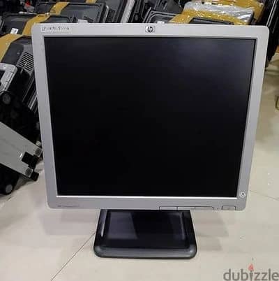 Refurbished Ex-US HP 17 Monitor: 17" inches LCD Colour Monitor, VGA &