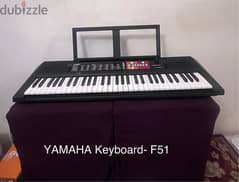 YAMAHA Keyboard PSR F51