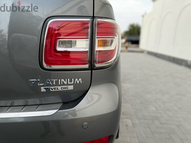 ‏Nissan patrol platinum  2015 نيسان باترول بلاتينيوم 16