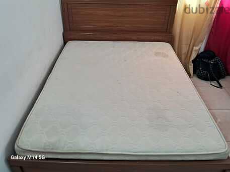 QUEEN SIZE BED FOR SALE WITH MEDICAL MATRESS 1