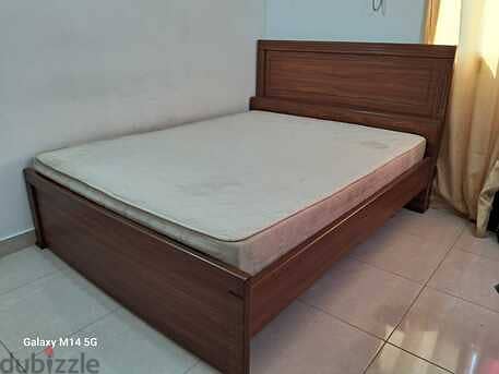 QUEEN SIZE BED FOR SALE WITH MEDICAL MATRESS 3