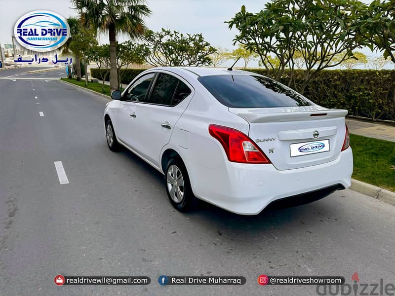 NISSAN SUNNY  Year-2020, 80 BD Per Month with 20% Downpayment 6
