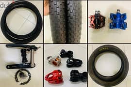 Bike parts/ accessories