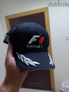 F1 baseball cap