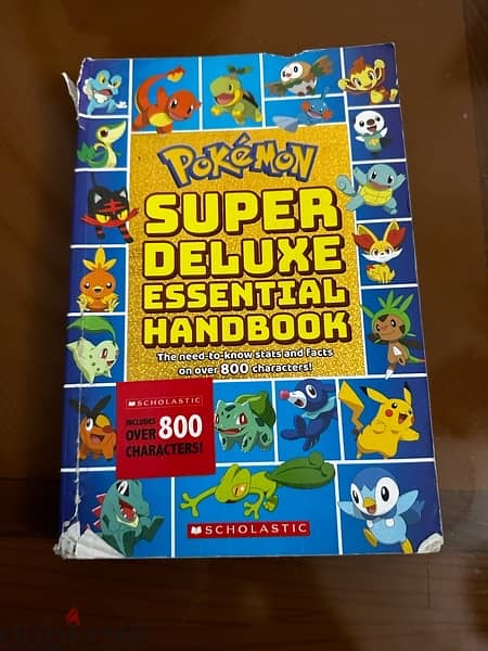 Pokémon Super Delux essential handbook 1