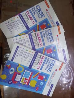 Class 11 Oswaal Guides (Physics, Chemistry and Maths)
