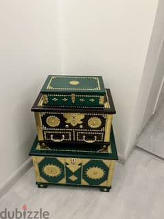 Traditional storage boxes