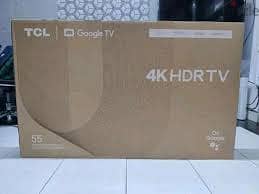 Brand NEW TCL 55 Inch Google TV 3