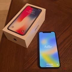 Used iPhone X, 256GB, Great condition. 85% 0