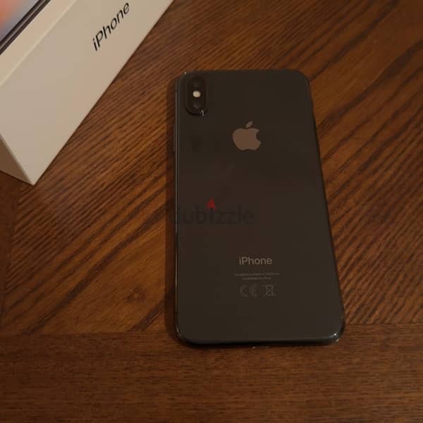 Used iPhone X, 256GB, Great condition. 85% 2