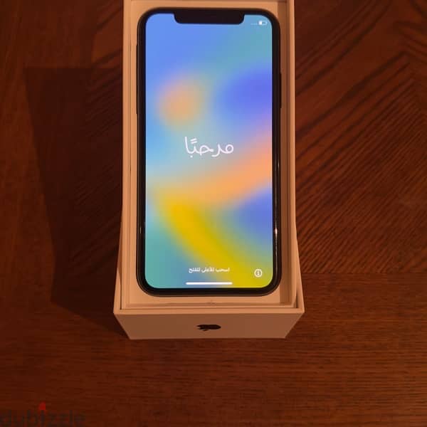 Used iPhone X, 256GB, Great condition. 85% 6