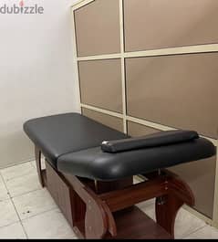Massage and wax bed