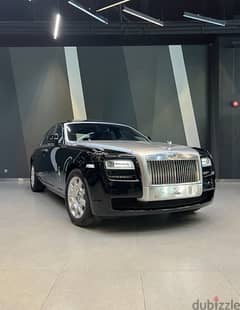 Rolls Royce Ghost 2013 0