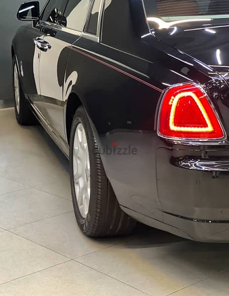 Rolls Royce Ghost 2013 3