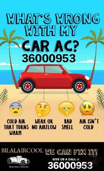 CAR AC REPAIRIG 1