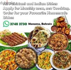 Pakistani and Indian Food