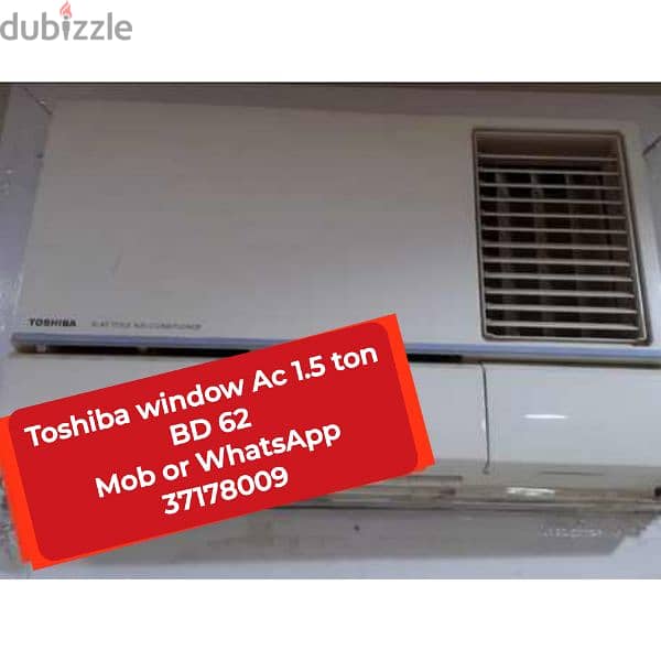 TCL Splitunit 3 ton and other items Window Ac portable Ac for sale 1