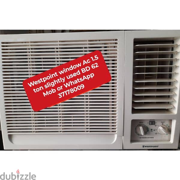 TCL Splitunit 3 ton and other items Window Ac portable Ac for sale 2