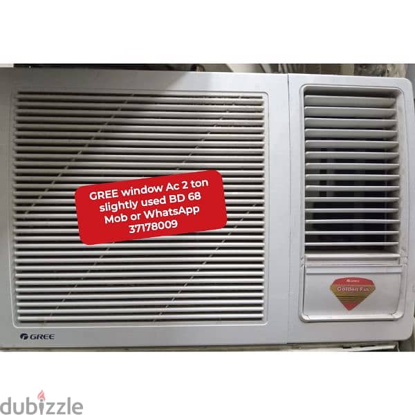 TCL Splitunit 3 ton and other items Window Ac portable Ac for sale 4