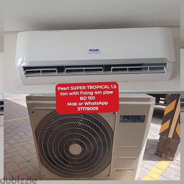 TCL Splitunit 3 ton and other items Window Ac portable Ac for sale 5