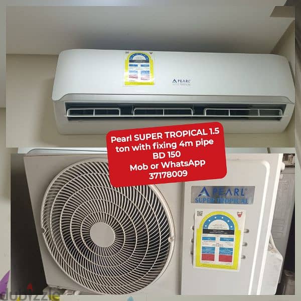 TCL Splitunit 3 ton and other items Window Ac portable Ac for sale 6