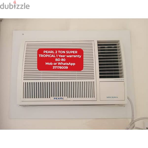 TCL Splitunit 3 ton and other items Window Ac portable Ac for sale 7