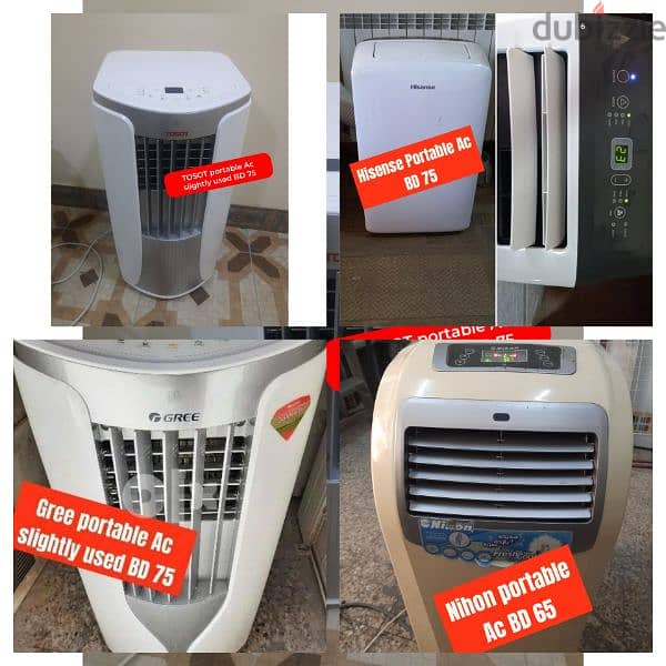 TCL Splitunit 3 ton and other items Window Ac portable Ac for sale 10