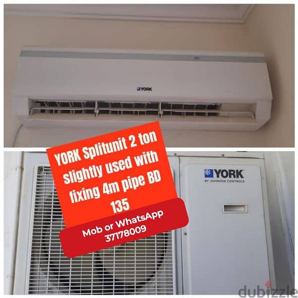 TCL Splitunit 3 ton and other items Window Ac portable Ac for sale 15