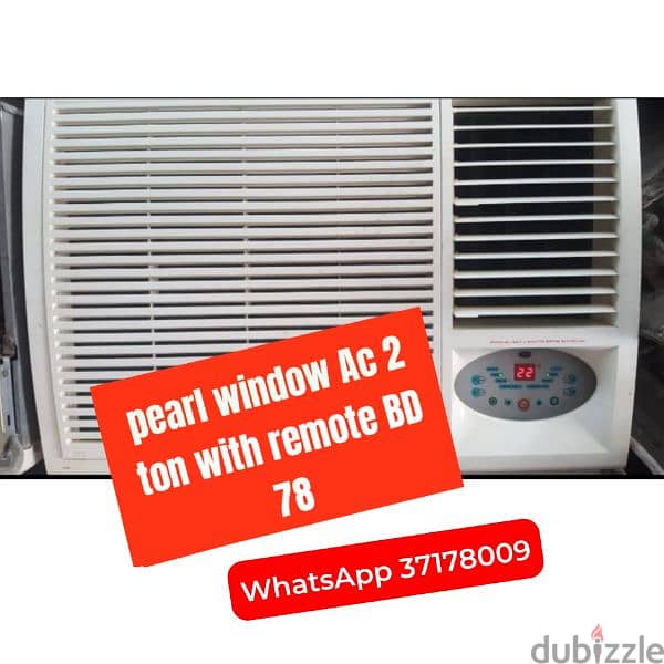 TCL Splitunit 3 ton and other items Window Ac portable Ac for sale 17