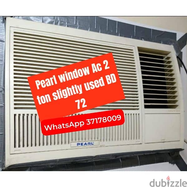 TCL Splitunit 3 ton and other items Window Ac portable Ac for sale 18