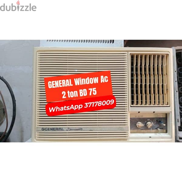 TCL Splitunit 3 ton and other items Window Ac portable Ac for sale 19