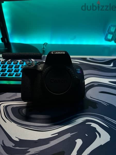 Canon 700D With 2 Lens Same New 6