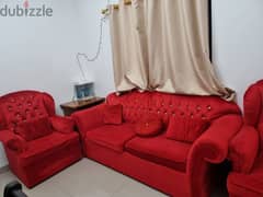 Red sofa 0