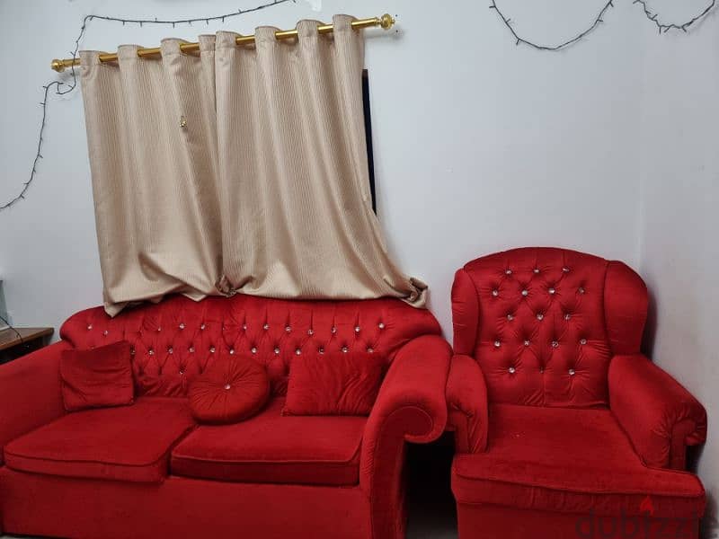 Red sofa 1