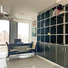 Get your Commercial office in Fakhroo tower in bh. for 107BD monthly. 0