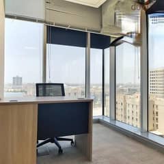 Commercial office on lease in Sanabis Fakhroo tower for 99BD in bh 0