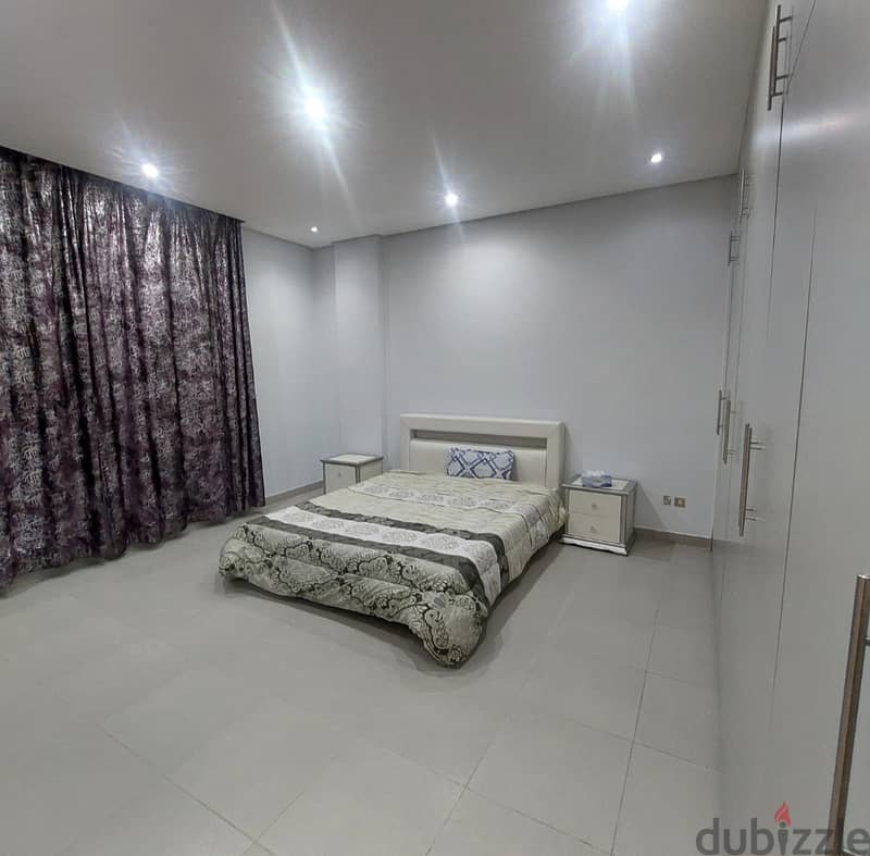 For rent fully furnished  apartment in Um Alhassm ( all inclusive) 4