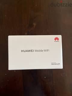 Huwai mobile WiFi