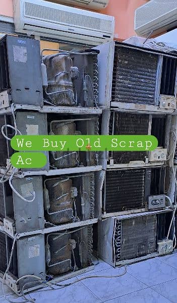 We Buy Used Window Ac Scarp