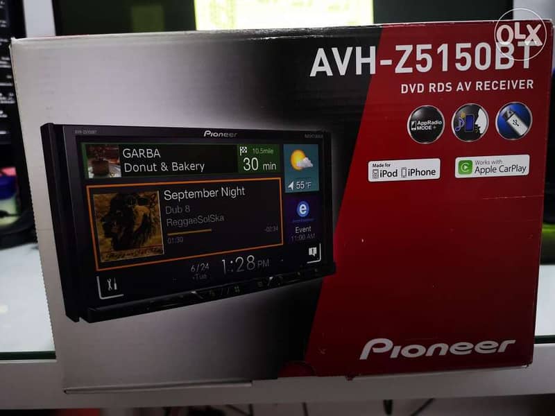 Car Screen Pioneer AVH-Z5150BT Radio Head unit Stereo 5