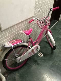 Girl Cycle Pink