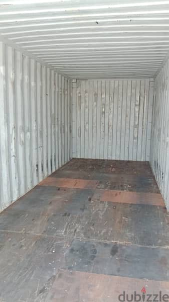 20 feet container for 3