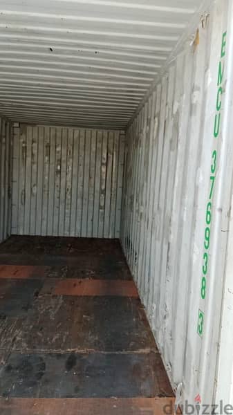 20 feet container for 4